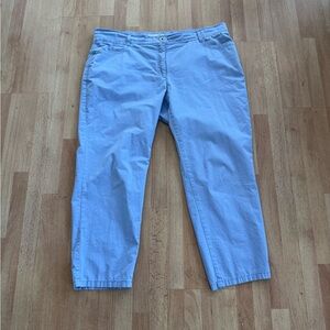Women's Light Blue Boot Cut Pants Brax Blue Sz US  16 Eur 38